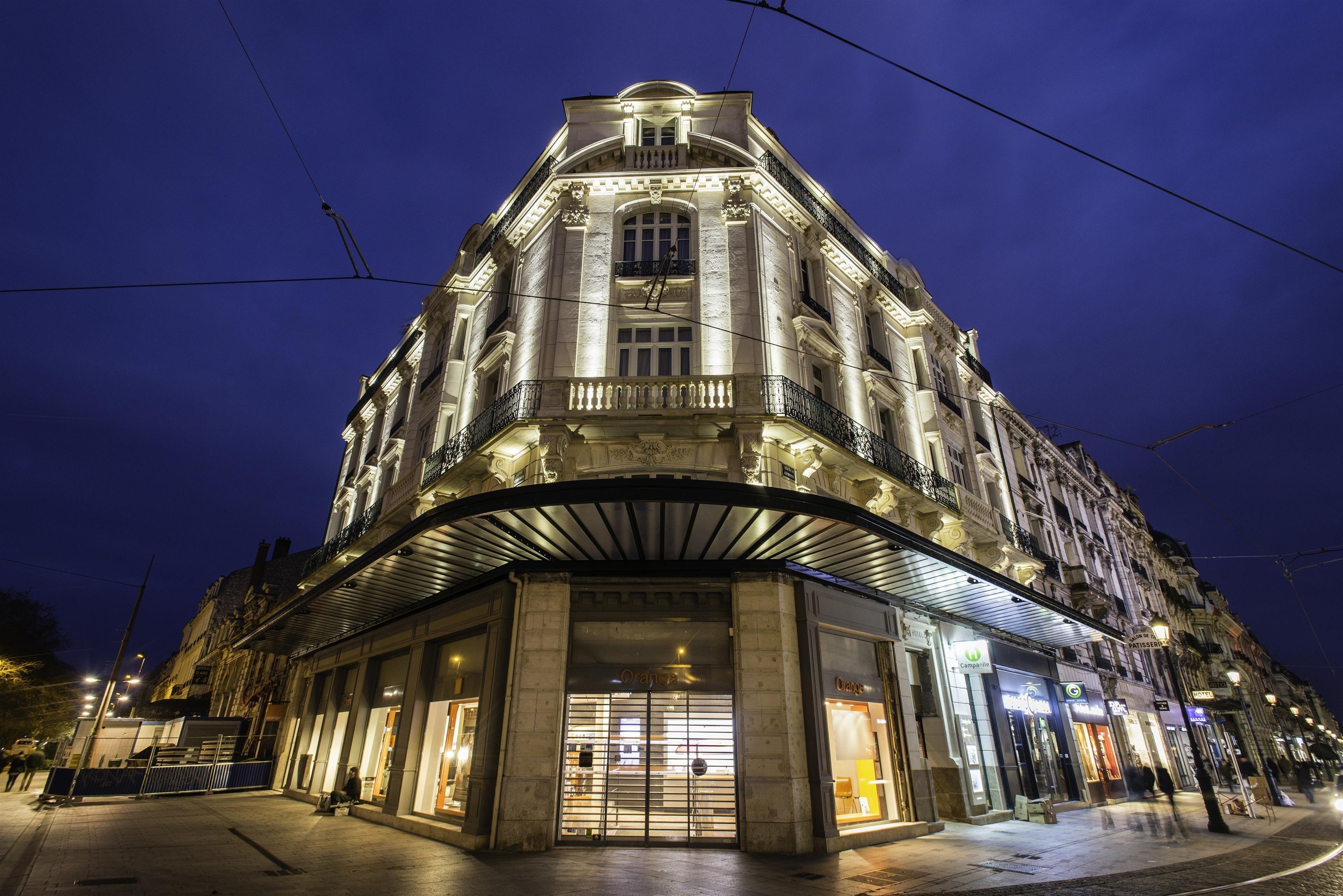 Hotel Campanile Orléans Centre Gare Esterno foto