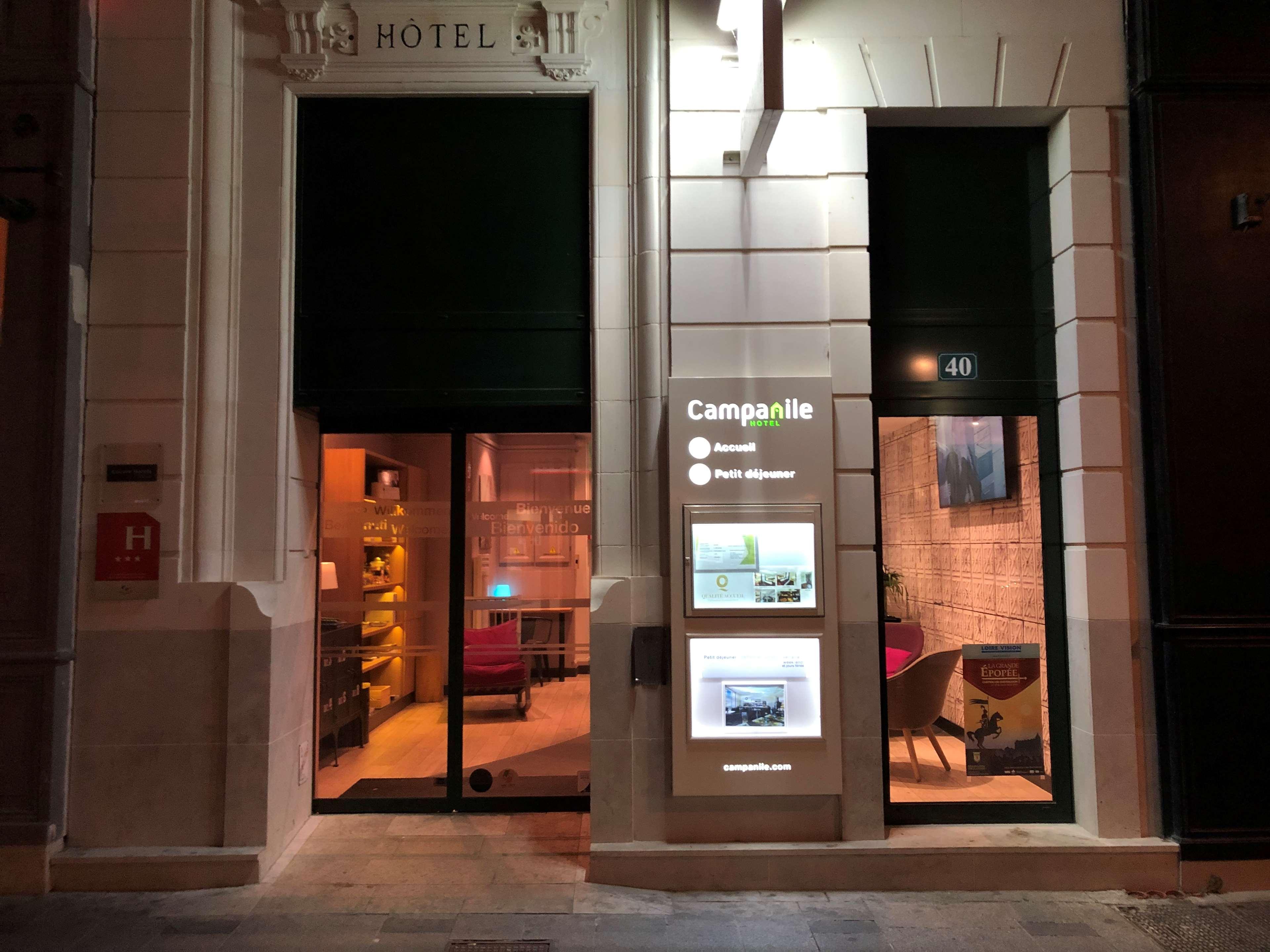 Hotel Campanile Orléans Centre Gare Esterno foto